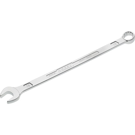 Hazet 600LG-15 - COMBINATION WRENCH, EXTRA LONG, SLIM DESIGN HZ600LG-15